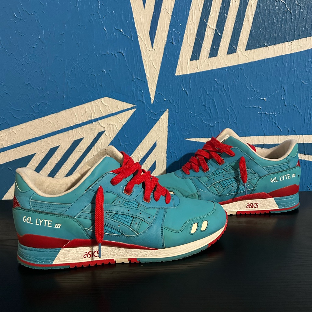 Asics Gel Lyte 3 Captain America
